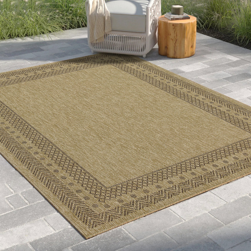 2 Ft. 7 In. X 7 Ft. 3 In. Indoor/Outdoor Area Rug, Runner 2'7" x 7'3"