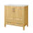 Neston 30" Kd Bathroom Vanity Freestanding With Resin Countertop And Sink-114857237