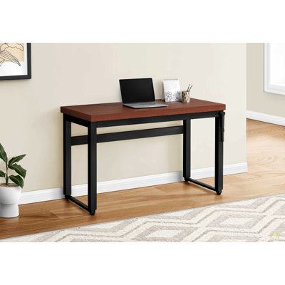 Computer Desk, Home Office, Standing, Adjustable, 48"L, Work, Laptop Laminate, Metal, Contemporary, Modern