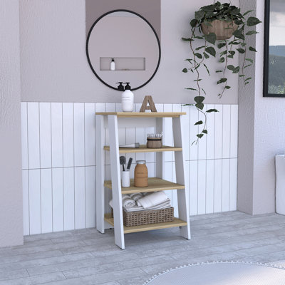 Cabinet H 30 ", quatre tablettes, vertical