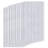 8pcs x 45.67" x 23.6" Acoustic Wall Panels – 0.7" Thick High-Density Polyester Fiber Soundproof Panels for Wall & Ceiling,  59.88 Sq. Ft. Coverage-120189841-120189842