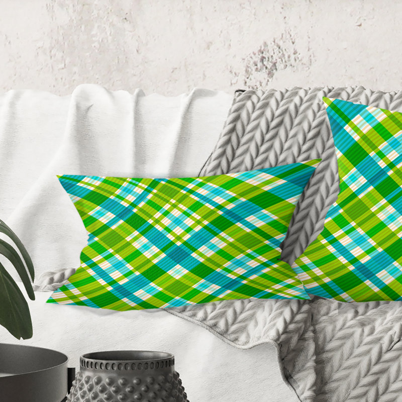 Coussin Tartan