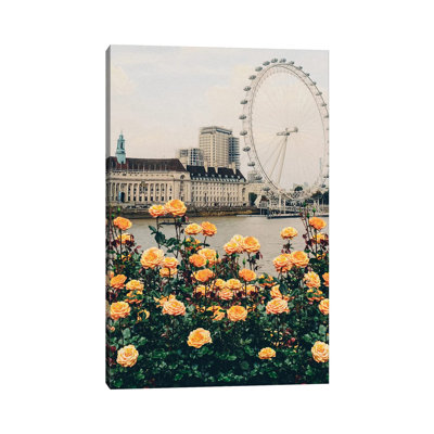 Ievgeniia Bidiuk by Ievgeniia Bidiuk - Wrapped Canvas Gallery-Wrapped Canvas Giclée