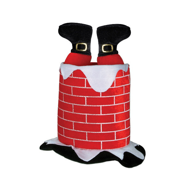 Chapeau de Noël en peluche de Noël