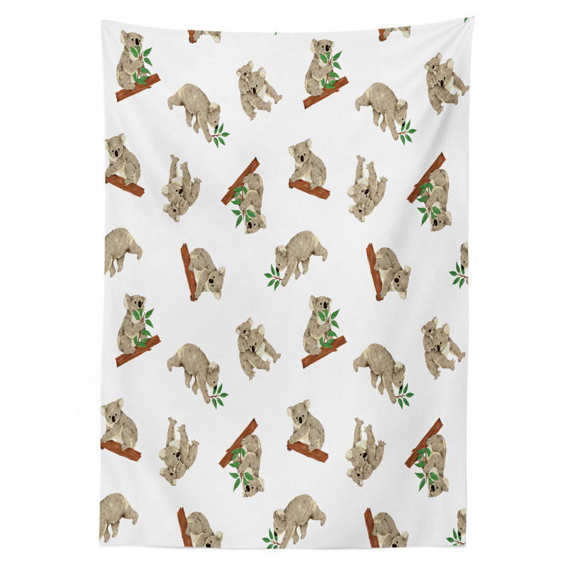 Geometric Tablecloth, 90" L x 60" W