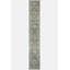 Oushak Oriental Area Rug in Gray