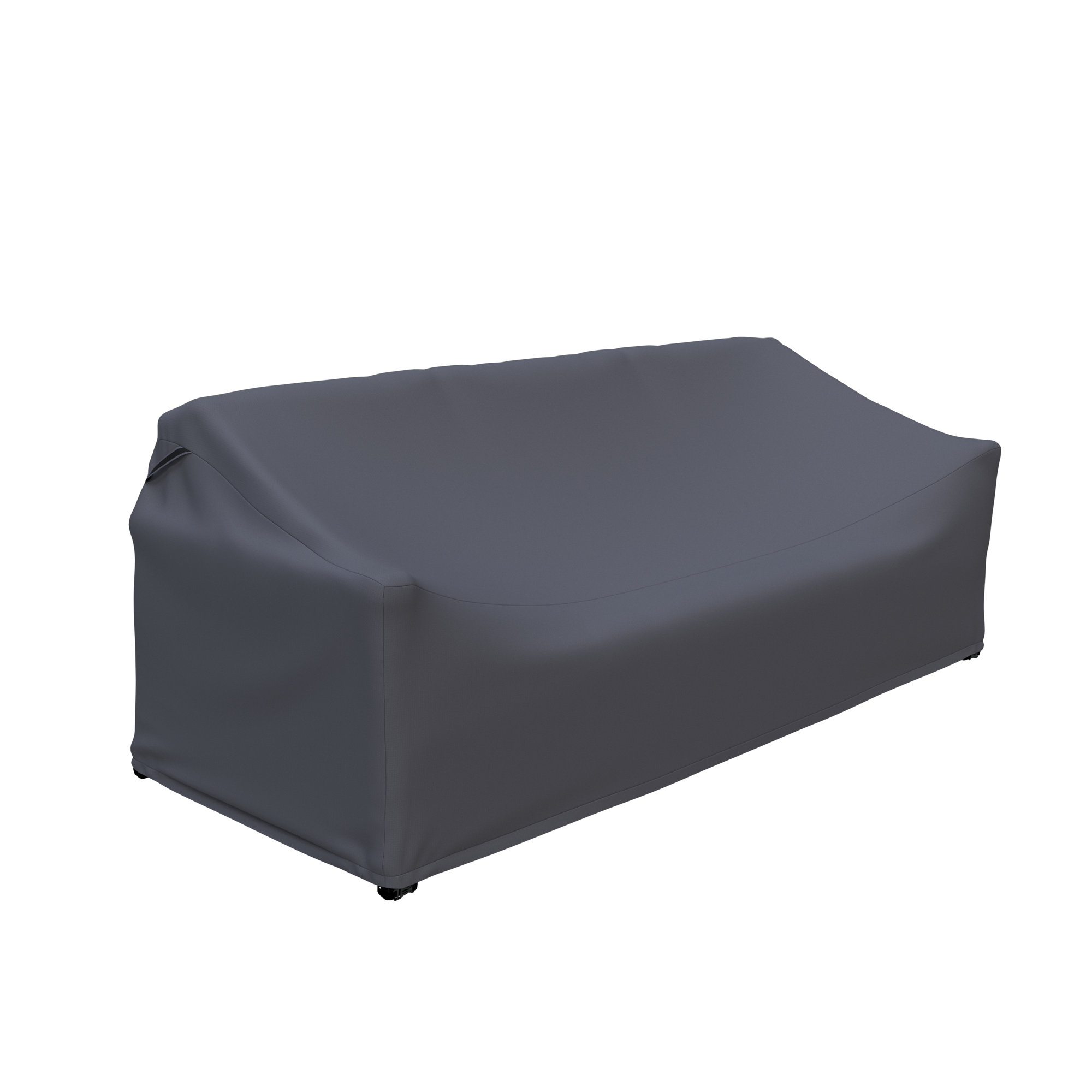 Townsend 80.3'' Wide Powder Coated Patio Sofa Cover