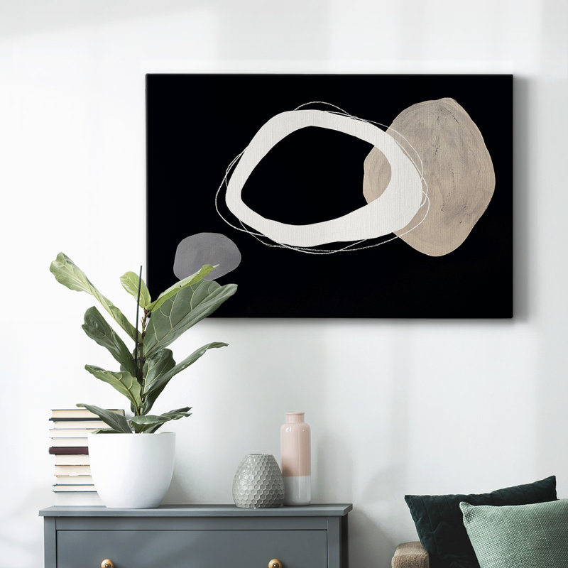 Toile tendue simple «I Gallery», H 12 po x l 18 po