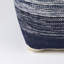 Pouf carré de 16 po de largeur