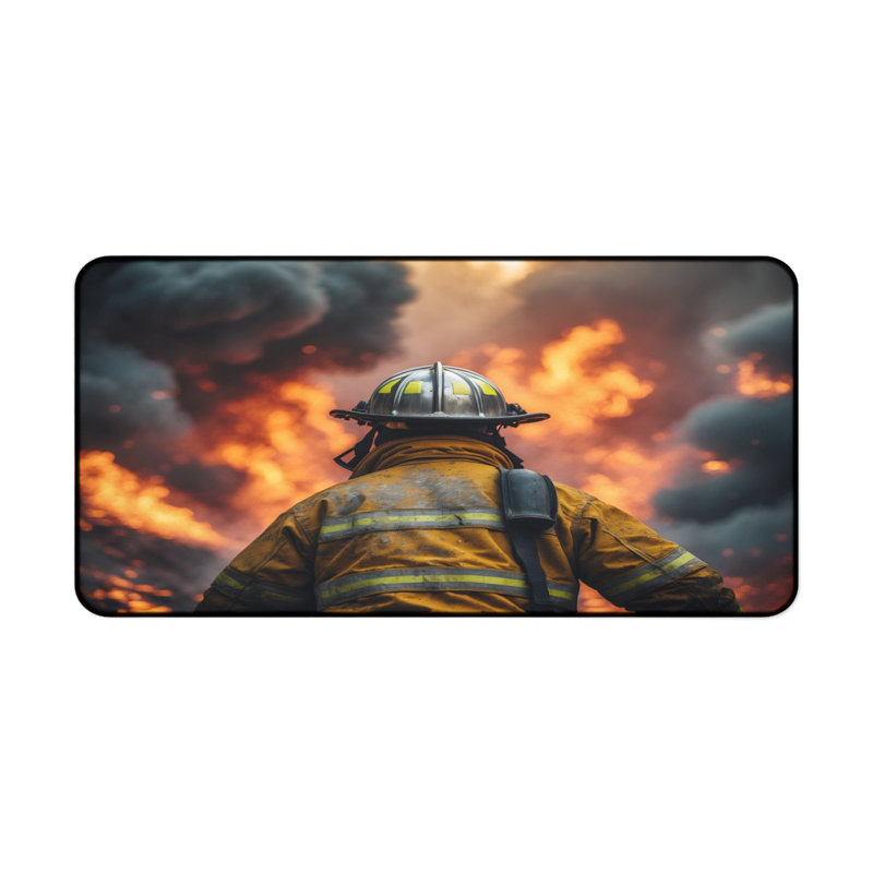 Polyester Desk Pad, 31.5x15.5