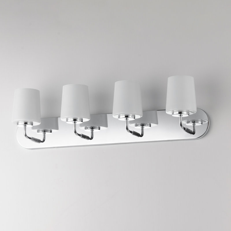 Durham-Bath Vanity, Polished Chrome