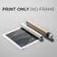 Laminar Flow I - Impression sur toile seulement - NON-CADRE-124531035