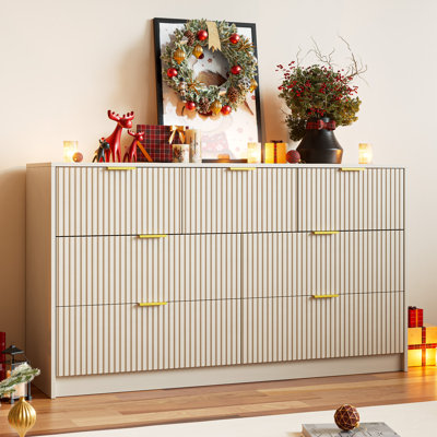 7 - Drawer Dresser, 55.1" W
