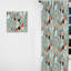 Dreamcatchers Boho Motif I - Rideau abstrait Boho - Rideau abstrait obscurcissant - 1 panneaux-107563243