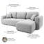 Safila 3 Seater Sofa Bed-5214521