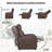 Faux Leather Massage Chair-1901028730
