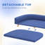 Canapé-lit pour animaux de compagnie avec coussin lavable pour grands chiens et chats-1836901218