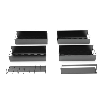 Bulmer Wall Spice Rack