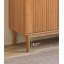 Armoire alimentaire Nordic Red Oak