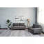 Causeuse contemporaine gris, canapé rembourré-444457361