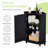 Stylish Storage Cabinet For Bathroom, Bathroom Cabinet, Triangle Corner Storage Cabinet With Adjustable Shelf-449320910