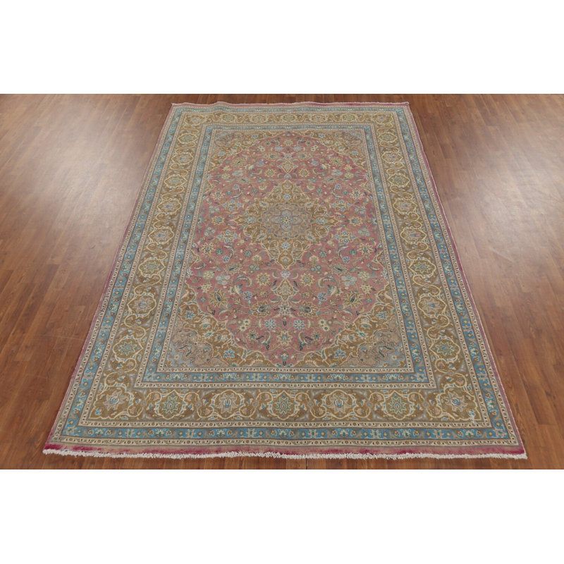 Tapis traditionnel floral 7 x 10