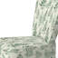 Chaise rembourrée Floral - Chaise d'appoint verte Fern Whisper-2135216711