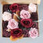Fleurs artificielles et bricolage, ensemble de roses en soie artificielle avec tiges pour la décoration intérieure