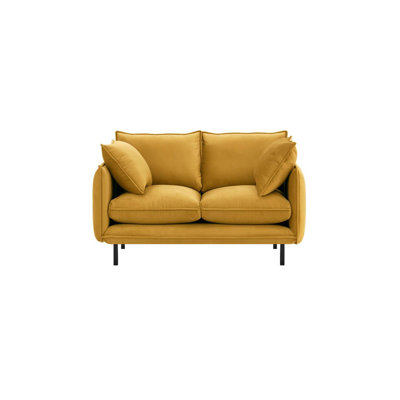 Neptali 2 Seater Velvet Sofa