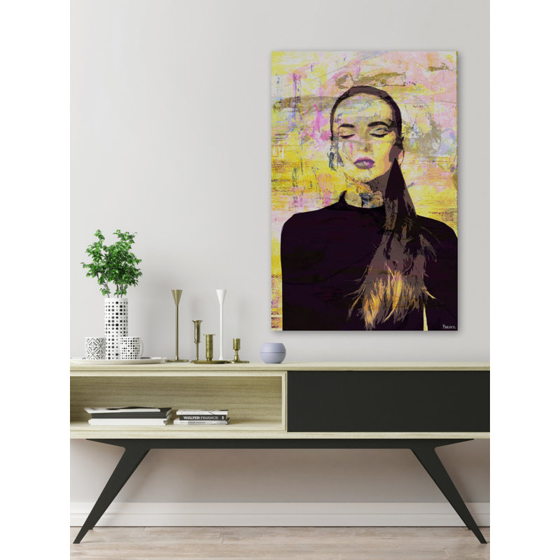 Parvez Taj - Wrapped Canvas Print, 61cm H x 41cm W