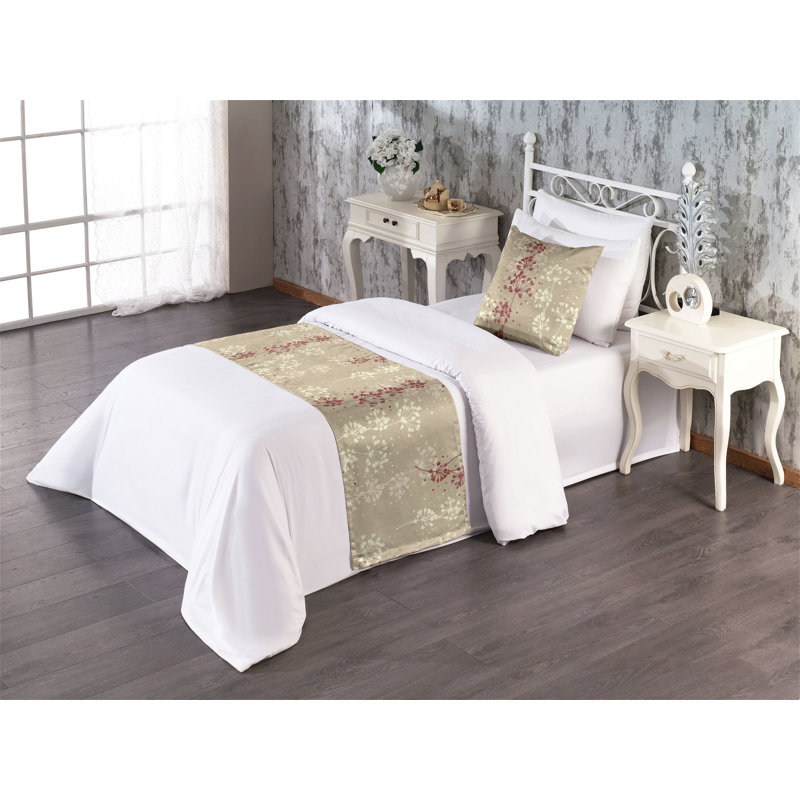 Ensemble de chemin de lit Ambesonne, Lit simple