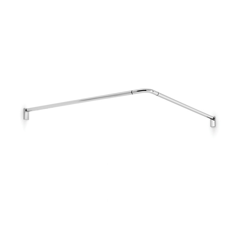Seamus 100.7cm L-Shaped Shower Curtain Pole