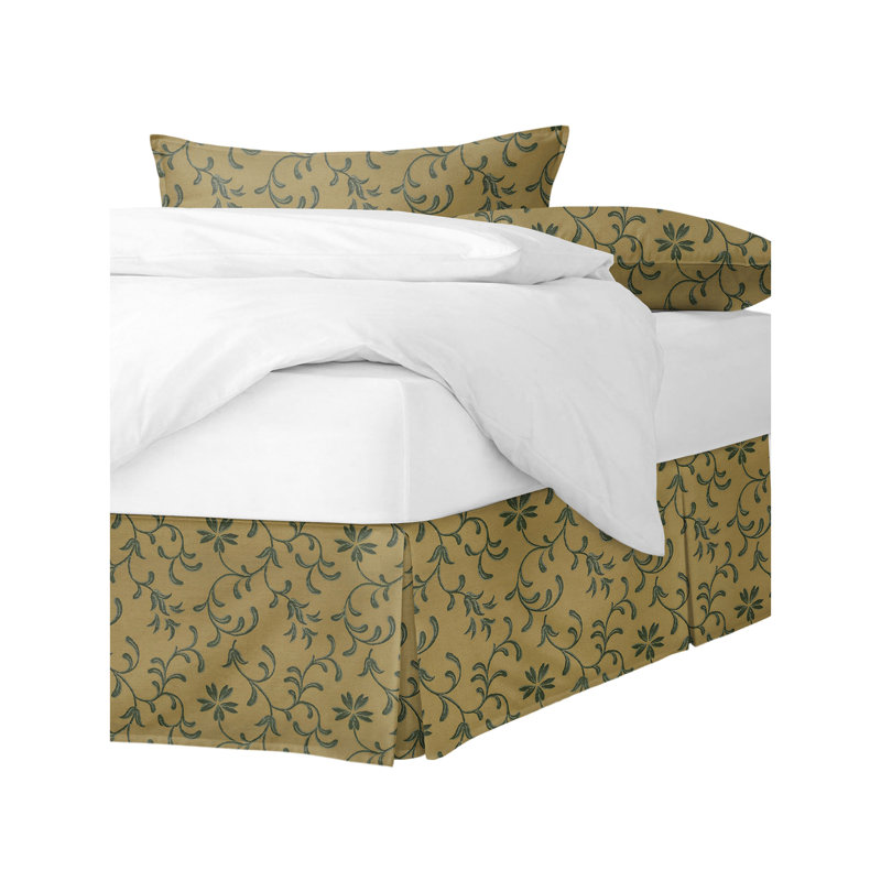 Zeffa Bed Skirt, 18", Queen