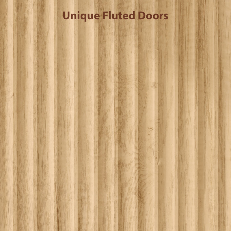 Wardrobe Closet with Soft-Close Doors, Armoire Wardrobe, Natural