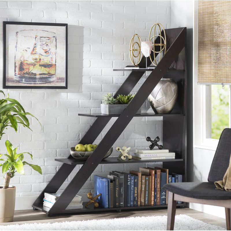 Aakif Corner Bookcase