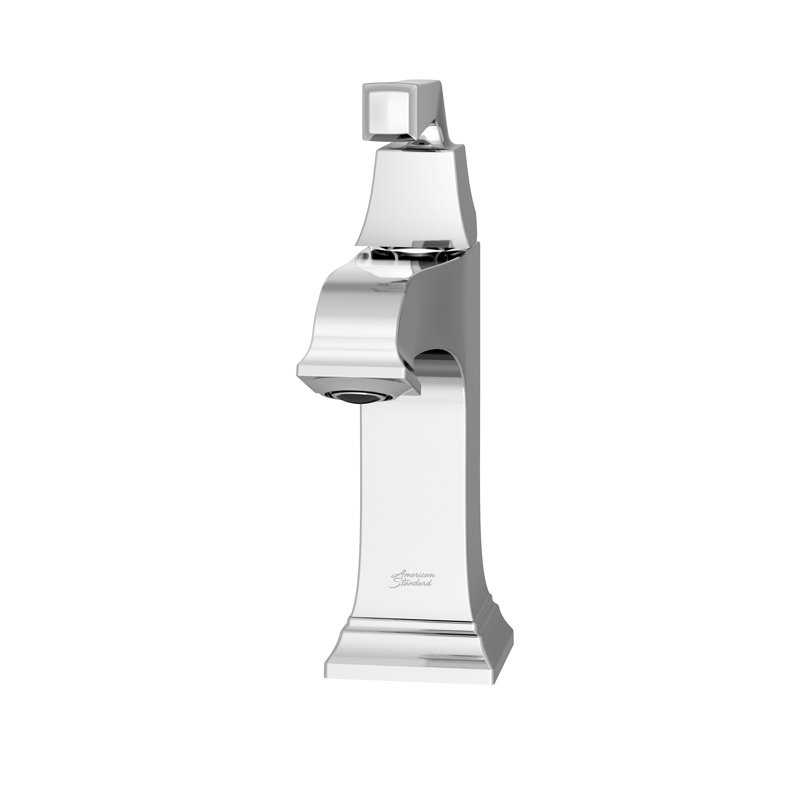 Town Square S Single-handle Bathroom Faucet with Drain Assembly, Polished Chrome