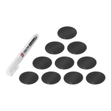 ZWILLING J.A. Henckels ZWILLING Fresh & Save Cube 10 Piece Silicone Labels  with Chalk Marker Set