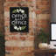  «Office Sweet Office» par House Fenway, art mural sur toile, 12 po x 16 po