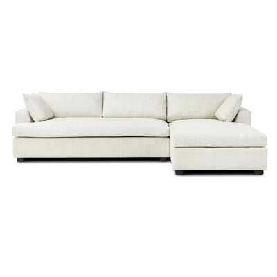 Canapé-lit modulaire en tissu avec rangement Funke