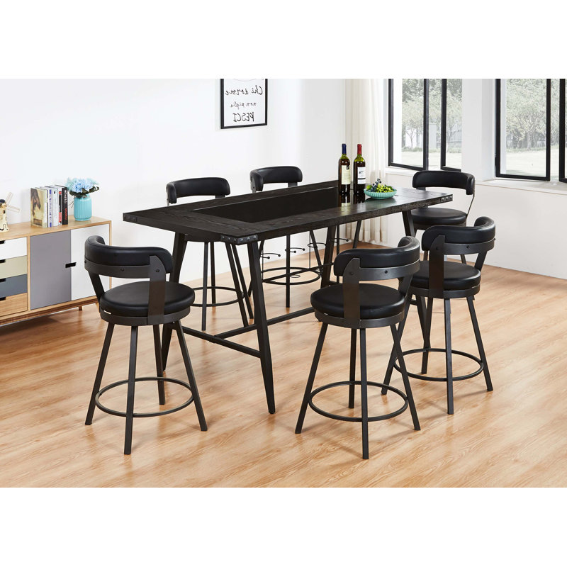 Tabouret de bar 2Pc