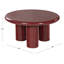 Latricia Rd Concrete Coffee Table-1411980924