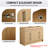 48'' Double Bathroom Vanity Base