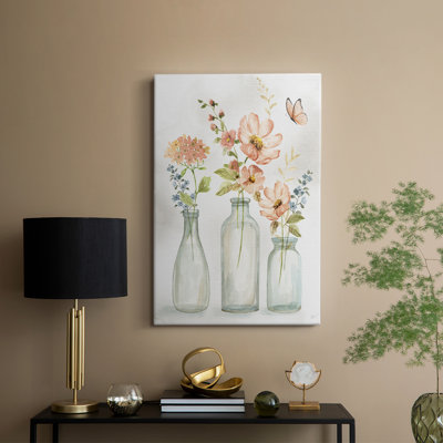 Summer Trio II -Gallery Wrapped Cavas