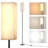 Adylynn 57.89'' Gold Traditional Floor Lamp