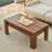 MDF Coffee Table with Password Lock