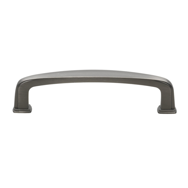 Deco 3 3/4" Center Bar Pull Multipack, Satin Pewter