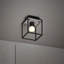 Cross Knurl 1 - Light Flush Mount-63126414