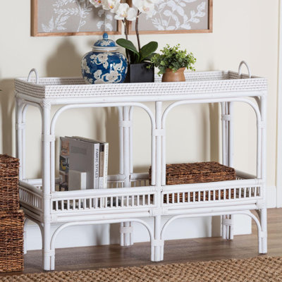 Console bali & pari Lombok Natural Rattan