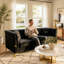 82.68'' Velvet Sofa