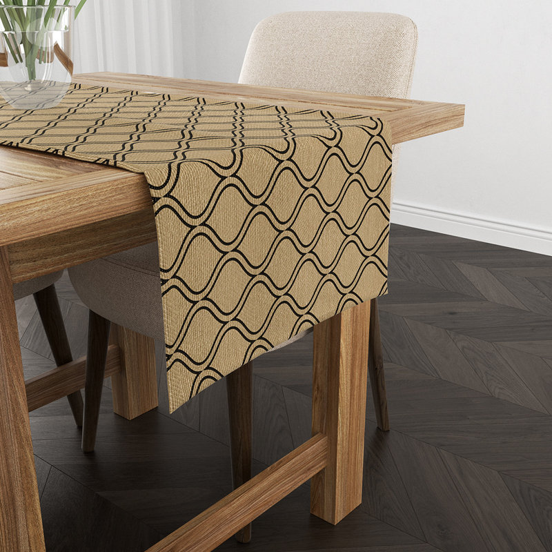 Middletown Geometric Table Runner